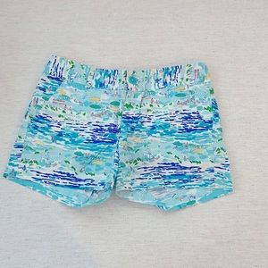 Lilly Pulitzer Callahan Short Size 2